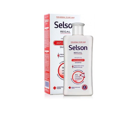 Regal Selson Champú Anticaspa Fortalecedor Para Cabello Normal Regal Selson Champú Anticaspa Fortalecedor Para Cabello Normal