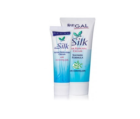 Regal Silhouette Crema depilatoria ducha con Aceite Jojoba Regal Silhouette Crema depilatoria ducha con Aceite Jojoba
