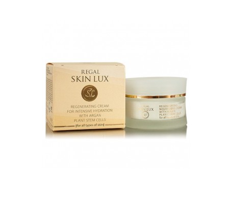 Regal Skin Lux Crema Regeneradora Hidratante con Células madre de Argán 30+ 50 ml Regal Skin Lux Crema Regeneradora Hidratante con Células madre de Argán 30+ 50 ml