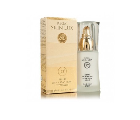 Regal Skin Lux Serum Con Células Madre Argán 30+ 30 ml Regal Skin Lux Serum Con Células Madre Argán 30+ 30 ml