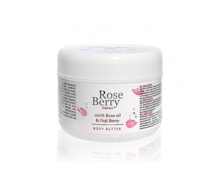 Rose Berry Manteca Corporal 240ml Rose Berry Manteca Corporal 240ml