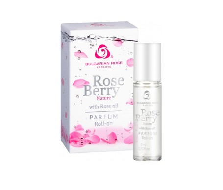 Rose Berry Perfume Roll-on Sin Alcohol 9 Ml Rose Berry Perfume Roll-on Sin Alcohol 9 Ml