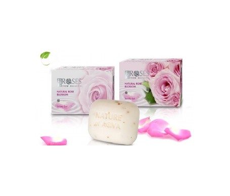 Rosesroses Jabon Tocador Natural Con Aceite Rosa 75g Rosesroses Jabon Tocador Natural Con Aceite Rosa 75g