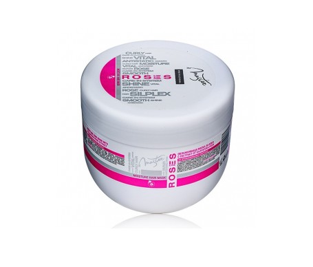 Spa Master Profesional Mascarilla hidratante cabello con extracto de Rosa de Bulgaria Spa Master Profesional Mascarilla hidratante cabello con extracto de Rosa de Bulgaria