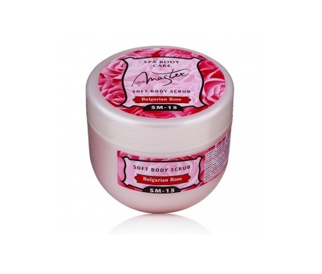 Spa Master Profesional Exfoliante corporal hidratante y suave con rosa de Bulgaria 500ml Spa Master Profesional Exfoliante corporal hidratante y suave con rosa de Bulgaria 500ml