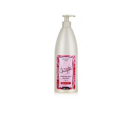 Spa Master Profesional Relajante Corporal Hidratante 2 En 1 Con Rosa de Bulgaria Spa Master Profesional Relajante Corporal Hidratante 2 En 1 Con Rosa de Bulgaria