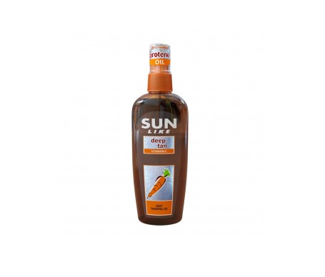 Sunlike Aceite Acelerador del Bronceado Con Zanahoria SPF0 150ml Sunlike Aceite Acelerador del Bronceado Con Zanahoria SPF0 150ml