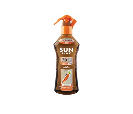 Sunlike Aceite Acelerador del Bronceado Con Zanahoria SPF30 Sunlike Aceite Acelerador del Bronceado Con Zanahoria SPF30