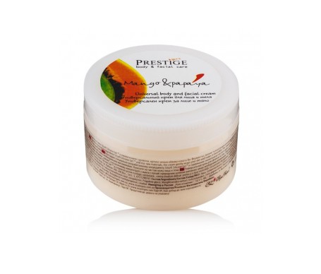 Vip's Prestige Crema universal para rostro y cuerpo con extracto de mango y papaya 150ml Vip's Prestige Crema universal para rostro y cuerpo con extracto de mango y papaya 150ml