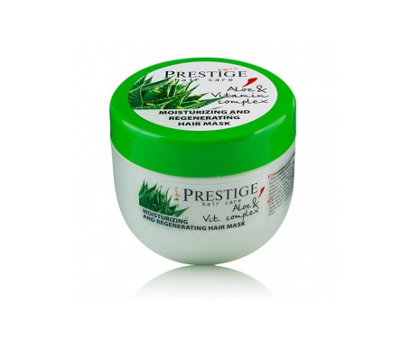 Vip Prestige idratante e rigenerante maschera per capelli con aloe e vitamine 250ml Vip Prestige idratante e rigenerante maschera per capelli con aloe e vitamine 250ml