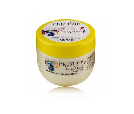 Vip's Prestige Mascarilla capilar de nutrición profunda con ceramidas y minerales 250ml Vip's Prestige Mascarilla capilar de nutrición profunda con ceramidas y minerales 250ml