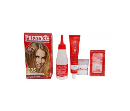 Vip's Prestige Tinte Color Rubio Natural 205 Vip's Prestige Tinte Color Rubio Natural 205