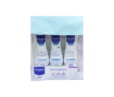 Mustela Neceser Basic Azul +0m Mustela Neceser Basic Azul +0m
