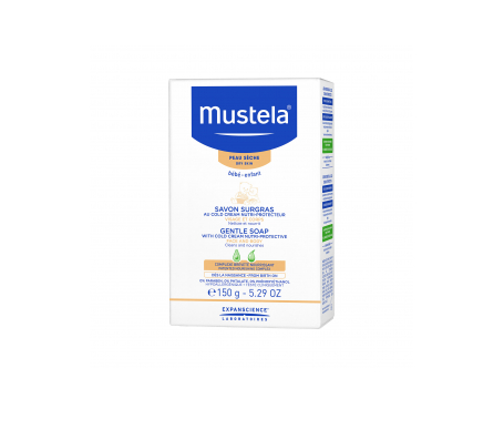 Mustela Cold Cream Jabon Pastilla 150g Mustela Cold Cream Jabon Pastilla 150g