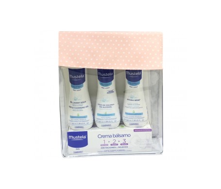 Mustela Neceser Basic Rosa +0m Mustela Neceser Basic Rosa +0m