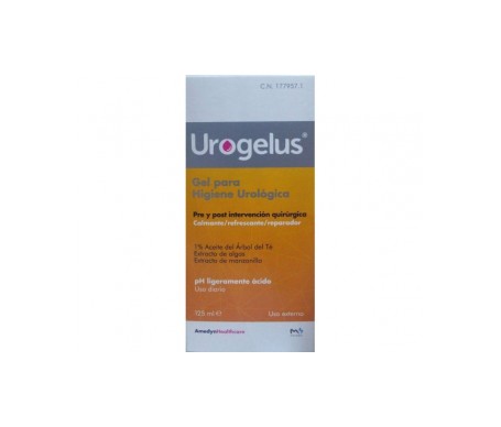 Urogelus Gel 125 Ml Urogelus Gel 125 Ml