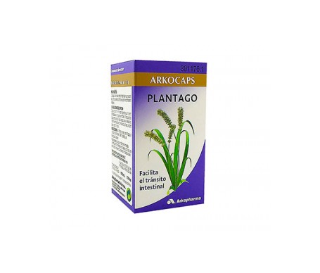 Arkocaps Plantago 100 Capsulas Arkocaps Plantago 100 Capsulas