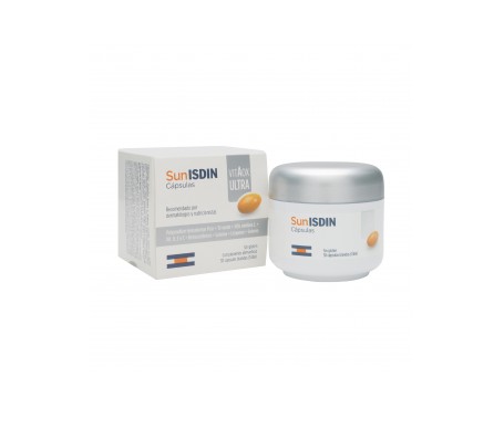 SunDefense ISDIN® Protección desde el interior 30caps
