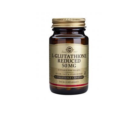 Solgar Glutation 50mg Solgar Glutation 50mg