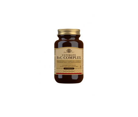 Solgar Ultimate B C Complex 30 Comp Solgar Ultimate B C Complex 30 Comp