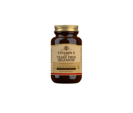 Solgar Vit E Selenio S Lev Vegan 50c Solgar Vit E Selenio S Lev Vegan 50c