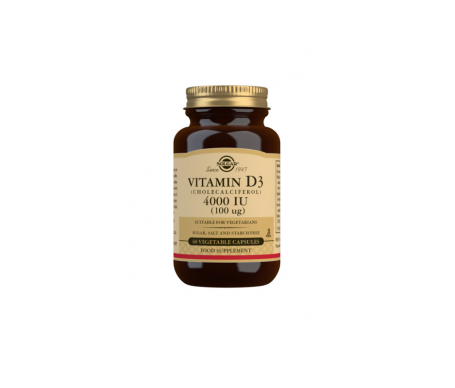 Solgar Vit D3 4 1000ui 60cap Solgar Vit D3 4 1000ui 60cap