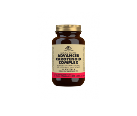 Solgar Carotenoide Complex Avan 60ca Solgar Carotenoide Complex Avan 60ca