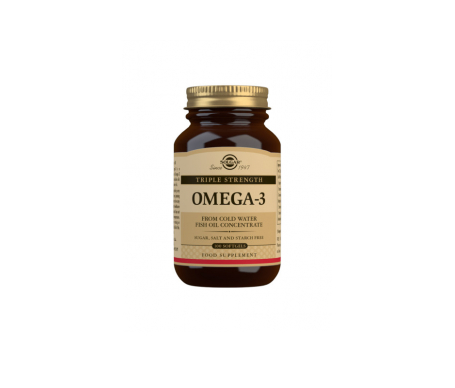 Solgar Omega 3 Triple Concentr 100cap Solgar Omega 3 Triple Concentr 100cap