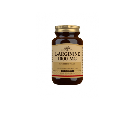 Solgar Arginina Comp 1000mg Solgar Arginina Comp 1000mg