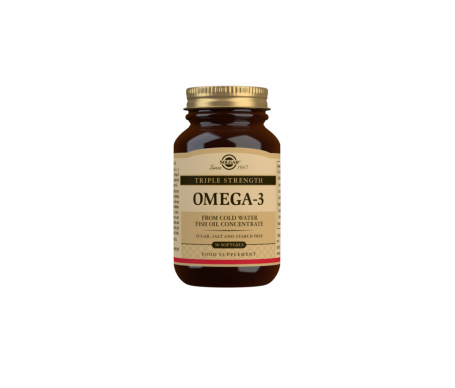 Solgar Omega 3 Triple Concentra 50cap Solgar Omega 3 Triple Concentra 50cap