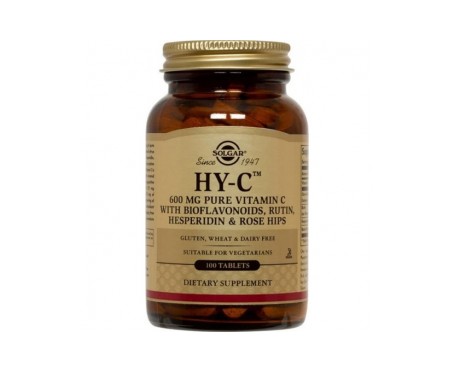 Solgar Hy C 100comp Solgar Hy C 100comp