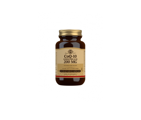 Solgar Coenzima Q10 200mg 30 Cap Veg Solgar Coenzima Q10 200mg 30 Cap Veg
