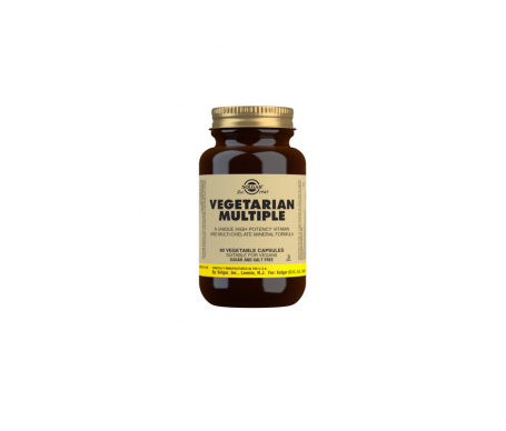 Solgar Multivitaminico Vegetarian Cap Solgar Multivitaminico Vegetarian Cap