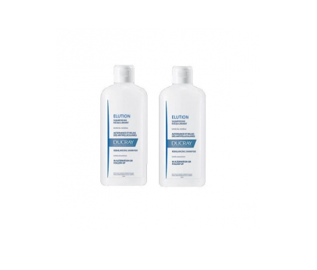 Ducray Elution Champú 400ml+400ml Ducray Elution Champú 400ml+400ml
