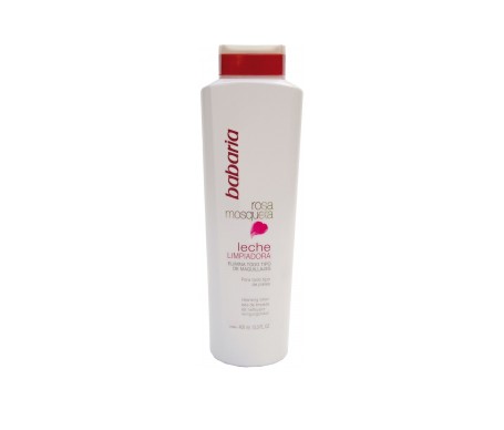 Babaria Leche Limpiadora Rosa Mosqueta 200ml Babaria Leche Limpiadora Rosa Mosqueta 200ml