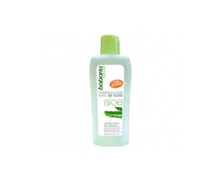 Babaria Desmaquillador De Ojos Aloe Vera 200ml Babaria Desmaquillador De Ojos Aloe Vera 200ml