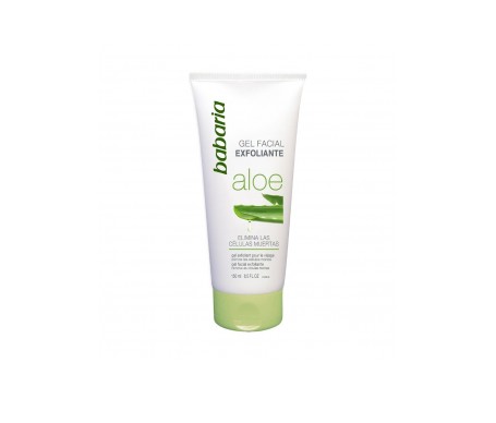 Babaria Gel Facial Exfoliante 150ml Babaria Gel Facial Exfoliante 150ml