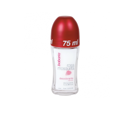 Babaria Desodorante Roll-on Rosa Mosqueta 75ml Babaria Desodorante Roll-on Rosa Mosqueta 75ml