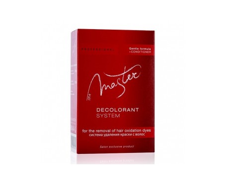 Master Professional Vip Prestige Professional Spa candeggina completa per capelli trattati a colori Master Professional Vip Prestige Professional Spa candeggina completa per capelli trattati a colori