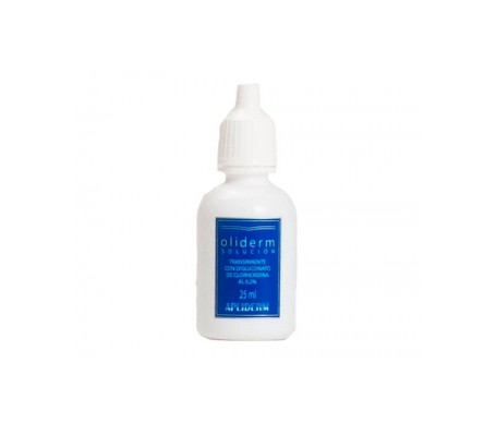 Oliderm Solución Gotas 25 Ml Oliderm Solución Gotas 25 Ml