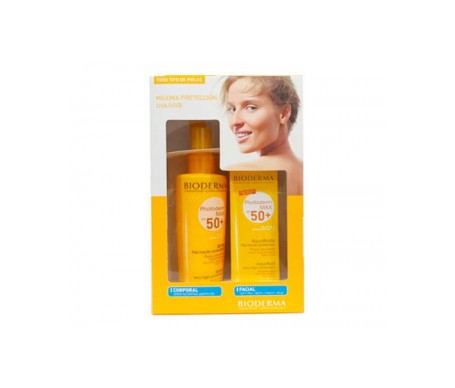 Bioderma Photoderm Max Aquafluide Spf50+ 40ml + Spray Spf50+ 200 Bioderma Photoderm Max Aquafluide Spf50+ 40ml + Spray Spf50+ 200