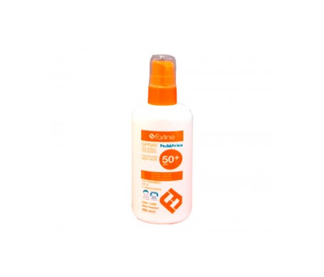 Farline Pediatrico Spray Solar Spf50+ 2x200ml Farline Pediatrico Spray Solar Spf50+ 2x200ml