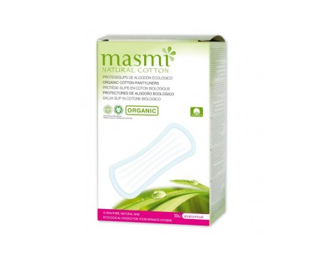 Masmi Protegeslips Anatomicos 30 Ud Masmi Protegeslips Anatomicos 30 Ud