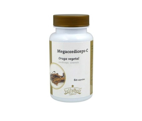 Jellybell Megacordiceps-c 60 Capsulas Jellybell Megacordiceps-c 60 Capsulas