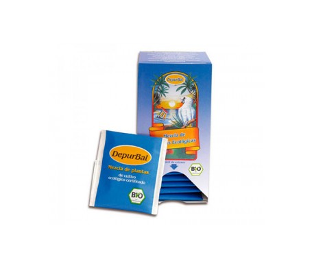 Evicro Depurbal Infusion Depurativa 20 Uds Evicro Depurbal Infusion Depurativa 20 Uds