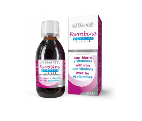 Marnys Ferrobine Complex 250 Ml Marnys Ferrobine Complex 250 Ml