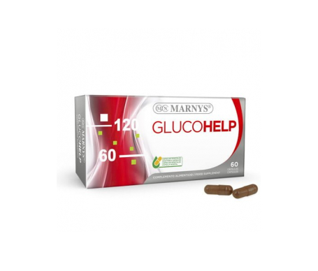 Marnys Glucohelp 60 Cap Marnys Glucohelp 60 Cap