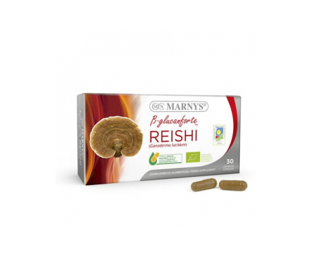 Marnys Reishi Bio 30 Cap Marnys Reishi Bio 30 Cap
