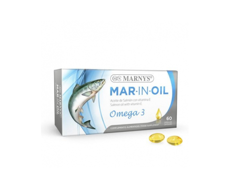 Marnys Mar Aceite Salmon 60 Cap Marnys Mar Aceite Salmon 60 Cap