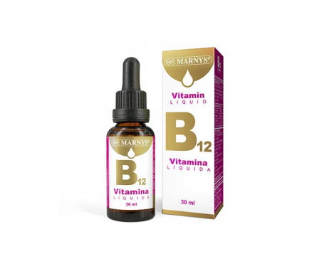 Marnys Vitamina B12 Líquida 30 Ml Marnys Vitamina B12 Líquida 30 Ml